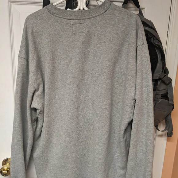 Roots Crewneck Loose Fit Sweatshirt L - Picture 2 of 5